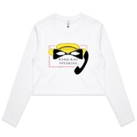 AS Colour - Women's L/S Crop Tee Thumbnail