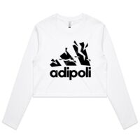 AS Colour - Women's L/S Crop Tee Thumbnail