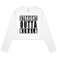 AS Colour - Women's L/S Crop Tee Thumbnail