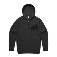 AS Colour Stencil Zip Hoodie Thumbnail