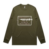 AS Colour -  Men's Staple L/S Tee  Thumbnail