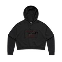 AS Colour - Women's Crop Hood Thumbnail