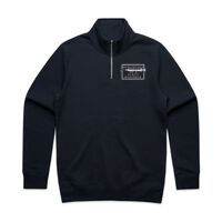 AS Colour - Stencil Half Zip Crew Thumbnail