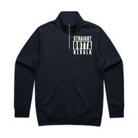 AS Colour - Stencil Half Zip Crew Thumbnail