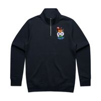 AS Colour - Stencil Half Zip Crew Thumbnail