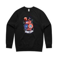 AS Colour - Men's Supply Crew Sweatshirt Thumbnail