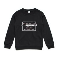 AS Colour - Youth Supply Crew Sweatshirt Thumbnail