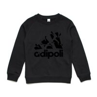 AS Colour - Youth Supply Crew Sweatshirt Thumbnail