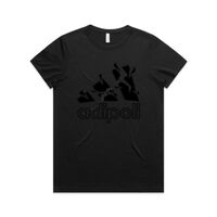 AS Colour - Women's Maple Active Blend Tee Thumbnail