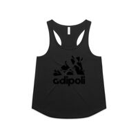 AS Colour - Women's Maple Active Blend Racerback Thumbnail