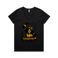 AS Colour - Women's Maple V Neck Tee Thumbnail