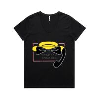 AS Colour - Women's Maple V Neck Tee Thumbnail