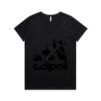 AS Colour - Women's Maple V Neck Tee Thumbnail