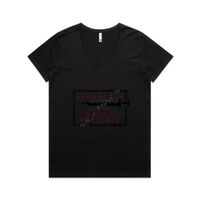 AS Colour - Women's Maple V Neck Tee Thumbnail