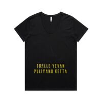 AS Colour - Women's Maple V Neck Tee Thumbnail