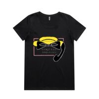 AS Colour - Women's Maple Scoop Tee Thumbnail