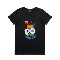 AS Colour - Women's Maple Scoop Tee Thumbnail