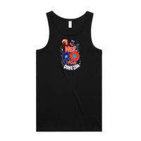 AS Colour - Mens Organic Heavy Singlet Thumbnail