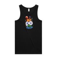 AS Colour - Mens Organic Heavy Singlet Thumbnail