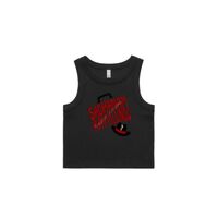 AS Colour - Wo's Organic Rib Crop Tank Thumbnail