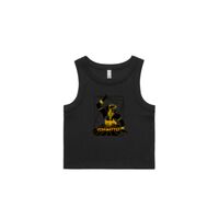 AS Colour - Wo's Organic Rib Crop Tank Thumbnail