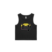 AS Colour - Wo's Organic Rib Crop Tank Thumbnail