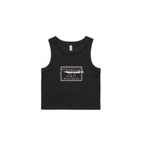 AS Colour - Wo's Organic Rib Crop Tank Thumbnail