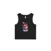 AS Colour - Wo's Organic Rib Crop Tank Thumbnail