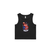 AS Colour - Wo's Organic Rib Crop Tank Thumbnail