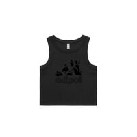 AS Colour - Wo's Organic Rib Crop Tank Thumbnail