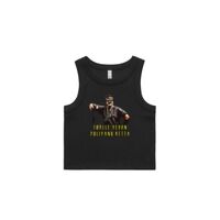 AS Colour - Wo's Organic Rib Crop Tank Thumbnail