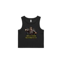 AS Colour - Wo's Organic Rib Crop Tank Thumbnail