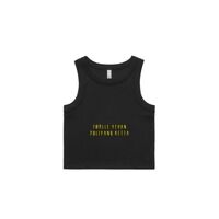 AS Colour - Wo's Organic Rib Crop Tank Thumbnail