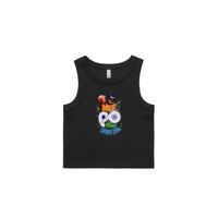 AS Colour - Wo's Organic Rib Crop Tank Thumbnail