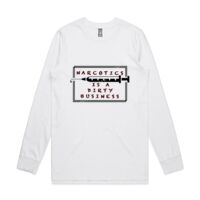 AS Colour - Base Long Sleeve Tee Thumbnail