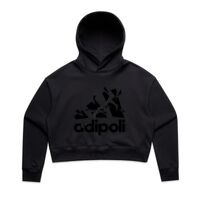 AS Colour - Wo's Relax Crop Hood Thumbnail