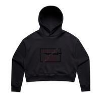 AS Colour - Wo's Relax Crop Hood Thumbnail