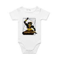 AS Colour - Organic Baby 'Mini-me' Onesie Romper Thumbnail