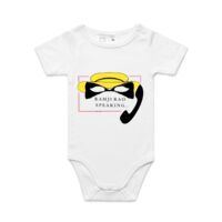 AS Colour - Organic Baby 'Mini-me' Onesie Romper Thumbnail