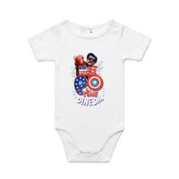 AS Colour - Organic Baby 'Mini-me' Onesie Romper Thumbnail