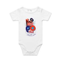 AS Colour - Organic Baby 'Mini-me' Onesie Romper Thumbnail