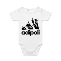 AS Colour - Organic Baby 'Mini-me' Onesie Romper Thumbnail