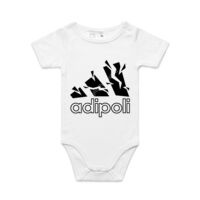 AS Colour - Organic Baby 'Mini-me' Onesie Romper Thumbnail