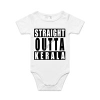 AS Colour - Organic Baby 'Mini-me' Onesie Romper Thumbnail