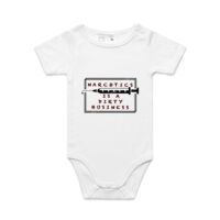 AS Colour - Organic Baby 'Mini-me' Onesie Romper Thumbnail