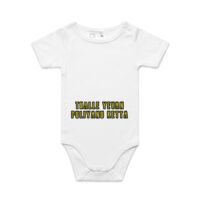 AS Colour - Organic Baby 'Mini-me' Onesie Romper Thumbnail