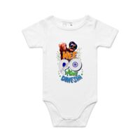 AS Colour - Organic Baby 'Mini-me' Onesie Romper Thumbnail