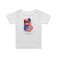 AS Colour - Organic Infant Wee Tee Thumbnail