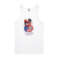 AS Colour - Men's Lowdown Singlet Thumbnail