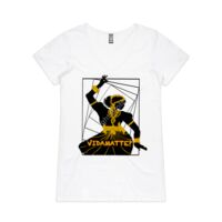 AS Colour - Women's 'Bevel' V-Neck Tee Thumbnail